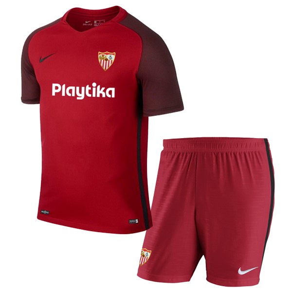 Camiseta Sevilla Replica Segunda Ropa Niños 2018/19 Rojo